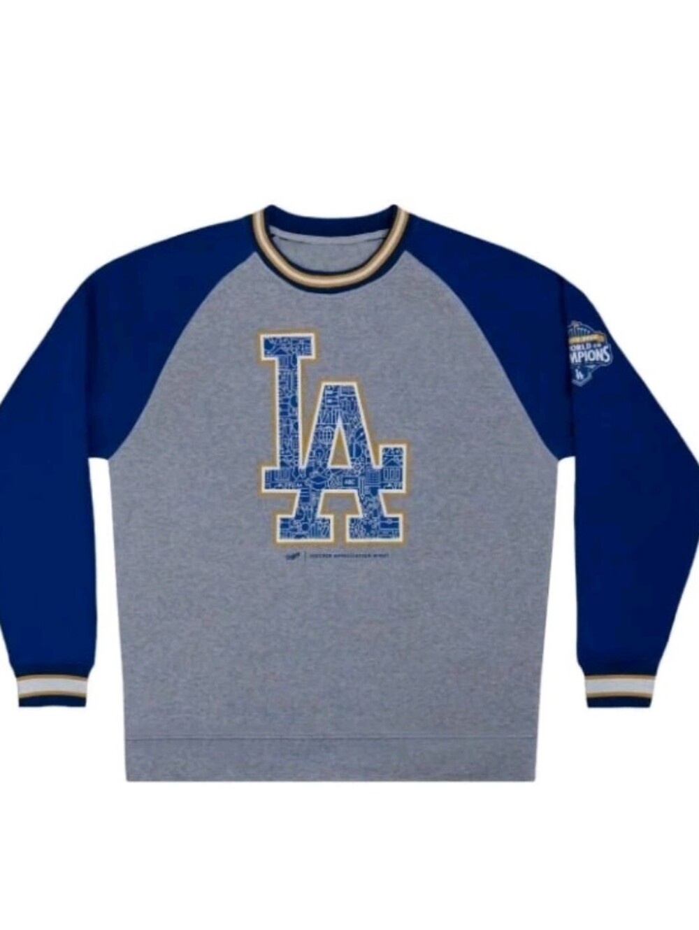 Dodgers Sweater XL Teacher Appreciation Night 4/11/26 Sweatshirt